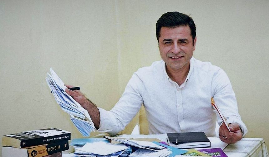 Selahattin Demirtaş, HDP'nin Kılıçdaroğlu'ndan ne isteyeceğini yazdı