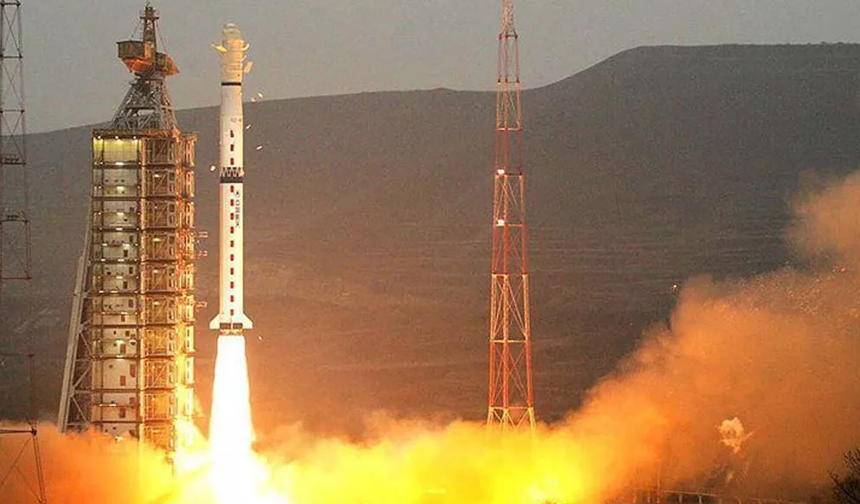 Çin aynı anda onlarca uyduyu uzaya yolladı