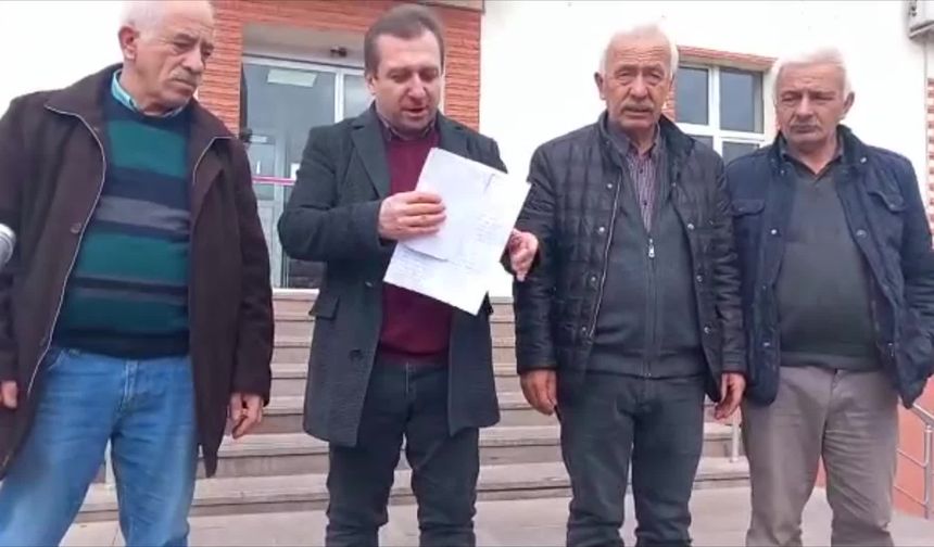Mera alanları için mücadele eden Amasya Çambükü halkından depremzedelere yardım