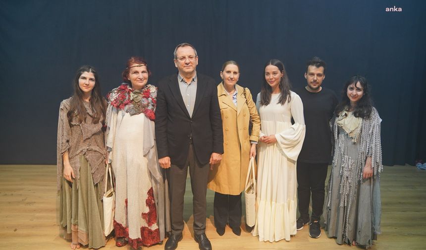 3. Kadın Oyunları Festivali Ayvalık’ta başladı