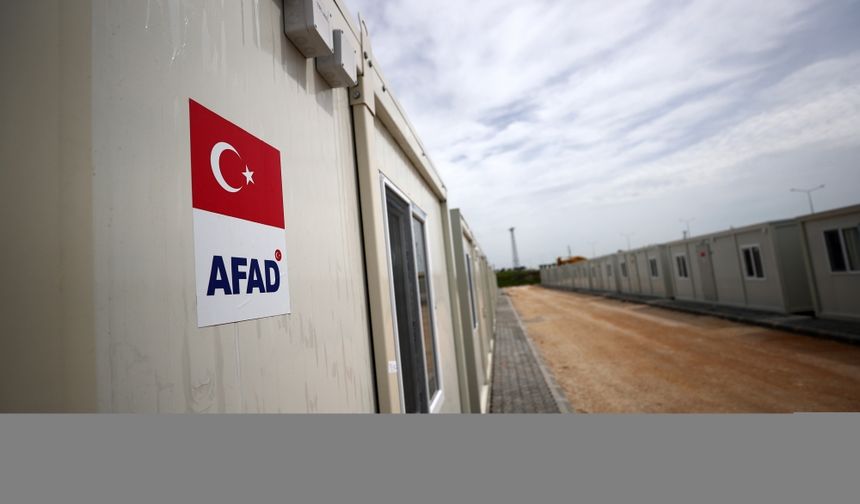 Adana'da 2 bin kişilik konteyner kent kuruluyor