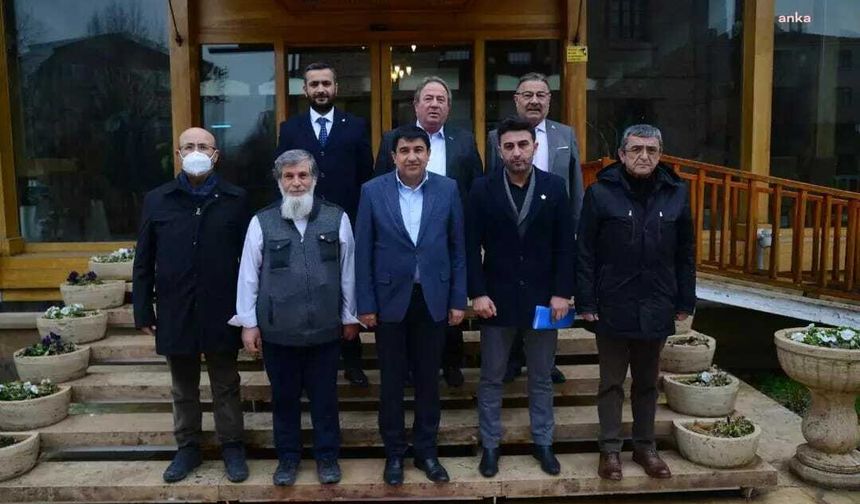 Kırşehir Belediye Başkanı Ekicioğlu: Gelecek güzel günleri hep birlikte kuracağız