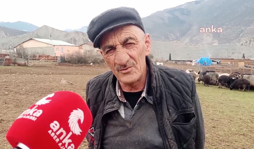 Artvinli küçükbaş hayvan üreticisi: Bu işten vazgeçecek noktaya geldik