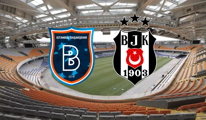 Beşiktaş, Başakşehir deplasmanında