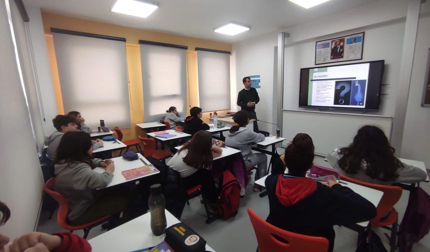 Bilecikli öğrencilere suyun yaşamdaki yeri ve önemi anlatıldı