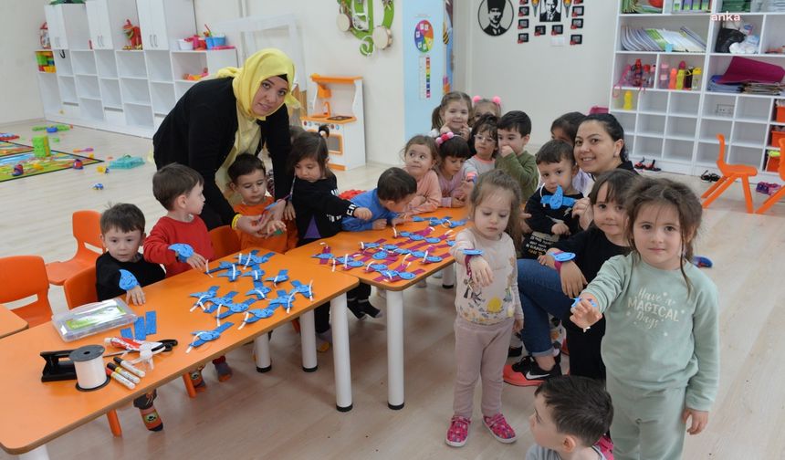 Bozüyüklü minikler, etkinliklerle  suyun önemini  öğrendiler