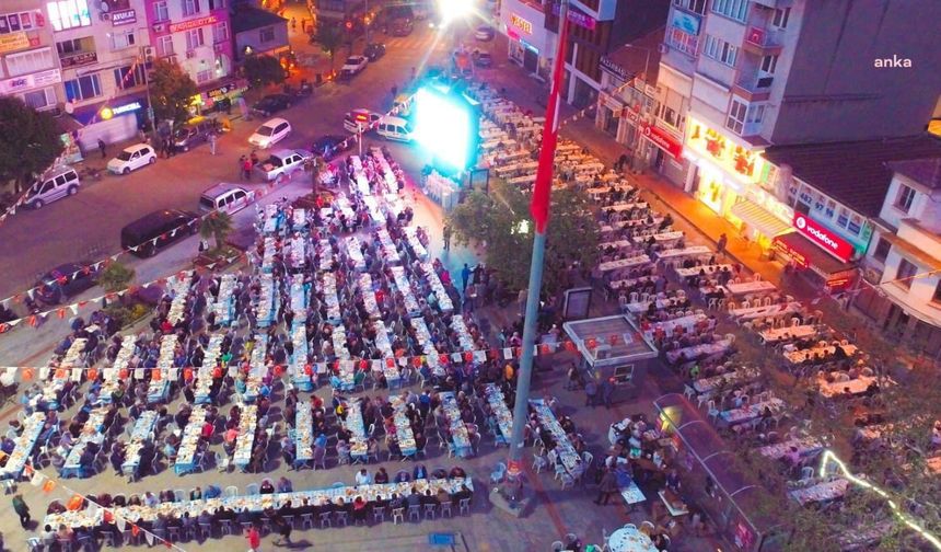 Burhaniye Belediyesi, Ramazan ayı boyunca iftar yemeği verecek