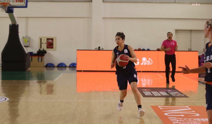 ÇBK Mersin Kadın Basketbol Takımı, normal sezonda liderliği garantiledi