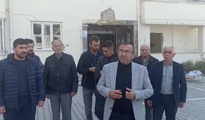 CHP Onikişubat İlçe Başkanı: Karanfil Sitesi'ne hangi kafa neye dayanarak önce ağır hasar verip sonra hafif hasara çeviriyor?