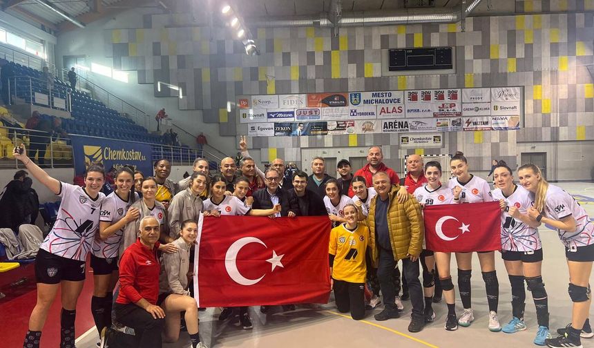 Konyaaltı Belediyesi SK Kadın Hentbol Takımı, Avrupa Kupası finalinde