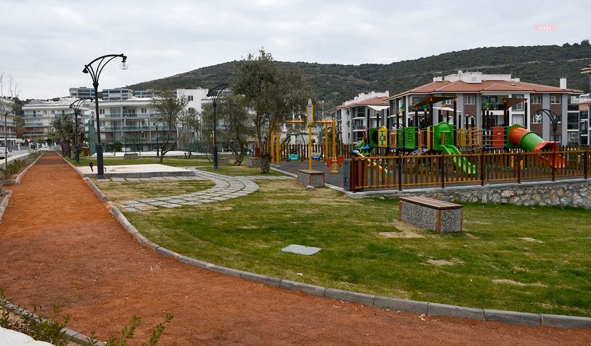 Kuşadası Belediyesi, kente 7 yeni park kazandırıyor 