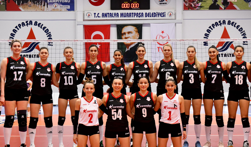 Muratpaşa Belediyesi kadın voleybol takımı, İstanbul Büyükşehir’le karşılaşacak
