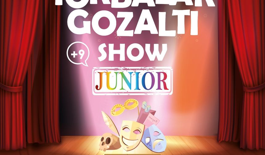 Turgutlu Belediyesi'nin Torbalar Junior Tiyatro Grubu, depremzede çocuklar için sahnede olacak