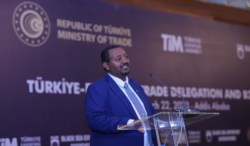 Türk ihracatçılar Etiyopya'da temaslarda bulundu