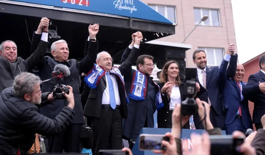 Kılıçdaroğlu, Ardahan mitinginde konuştu:  "Ayrımcılık yapmadan herkese hizmet edeceğiz"