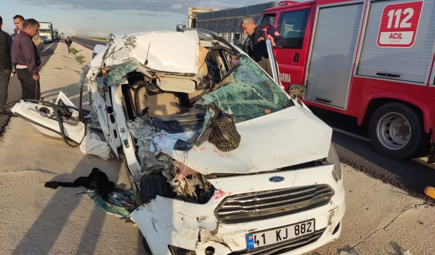 Mardin'de trafik kazasında 1 kişi öldü, 3 kişi yaralandı