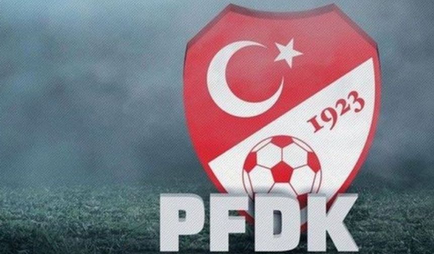 PFDK'dan Fenerbahçe kararı!