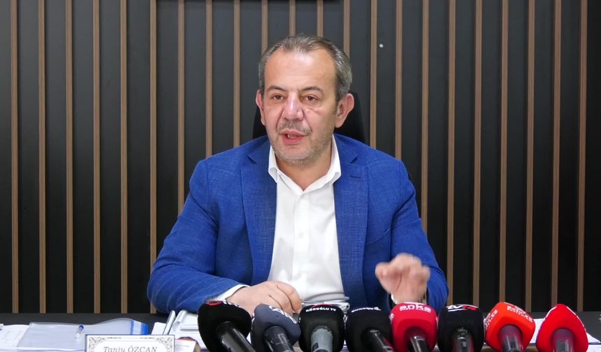 Bolu Belediye Başkanı Tanju Özcan: Bu seçim beka seçimi