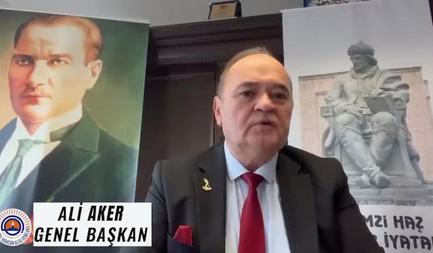 Erdebil Horasan Alevi Ocakları Genel Başkanı Ali Aker, Kılıçdaroğlu'nu destekleyeceklerini açıkladı