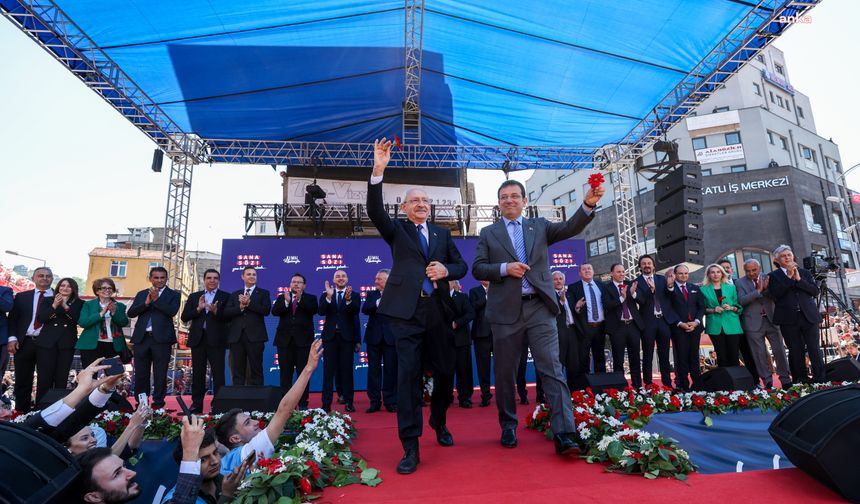 İmamoğlu: Bunlar memleketi uçurumun kenarına getirdi