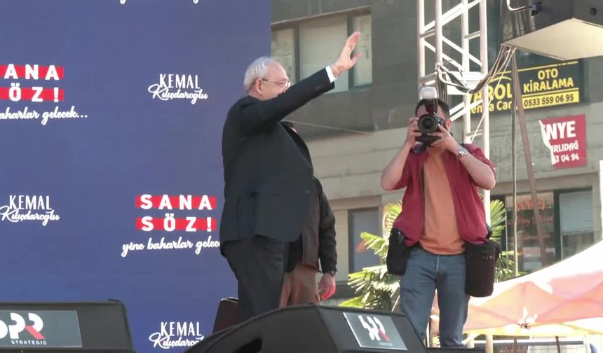 Kılıçdaroğlu: Cumhurbaşkanı olduğumda 5 bin işçi alacağım
