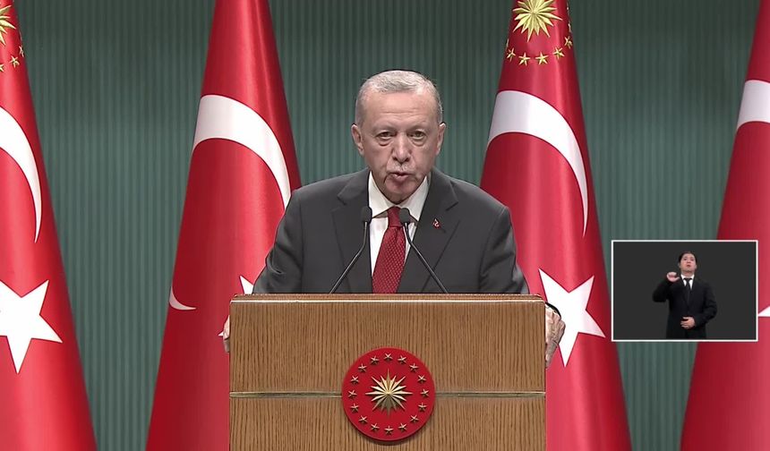 Yeni bakanlarla ilk Kabine toplantısı: Terörsüz Türkiye, Suriye ve ekonomi gündemde