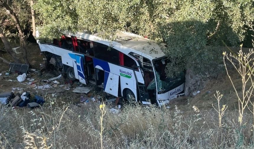 12 kişinin öldüğü otobüs kazasında yaralananlar yaşadıklarını anlattı