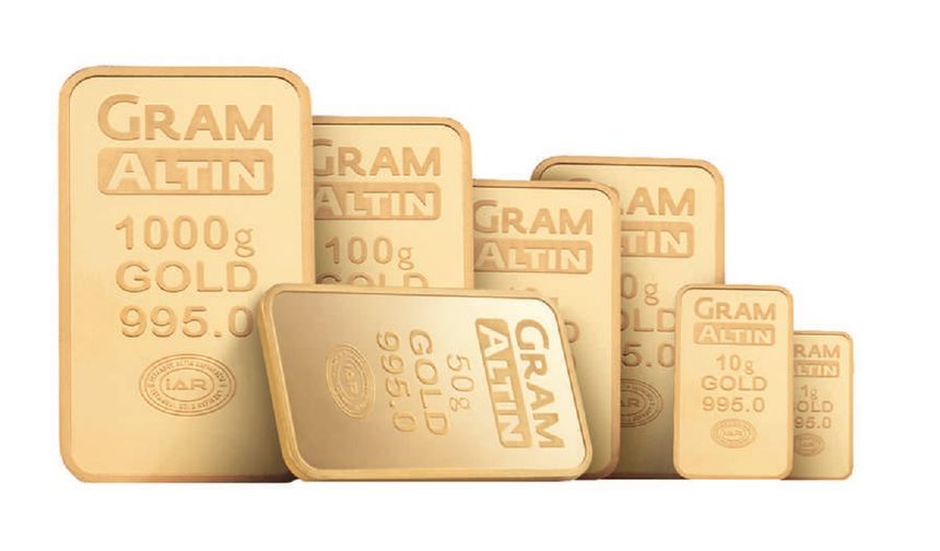 10 Ekim gram altın fiyatı: Altının gramı 5 bin 761 liradan işlem görüyor