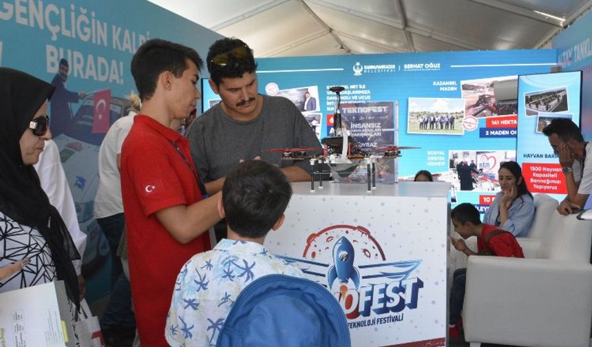 Teknofest'te Kahramankazan ilgisi