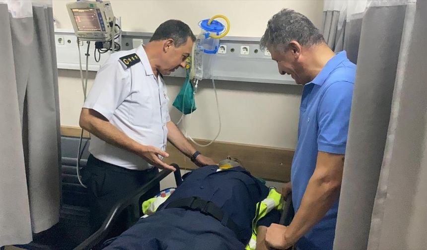 Tokat'ta aynı noktada yaşanan 2 kazada 8 kişi yaralandı