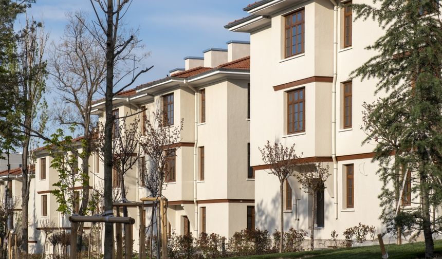 Türkiye'de ekimde 164 bin 306 konut satıldı