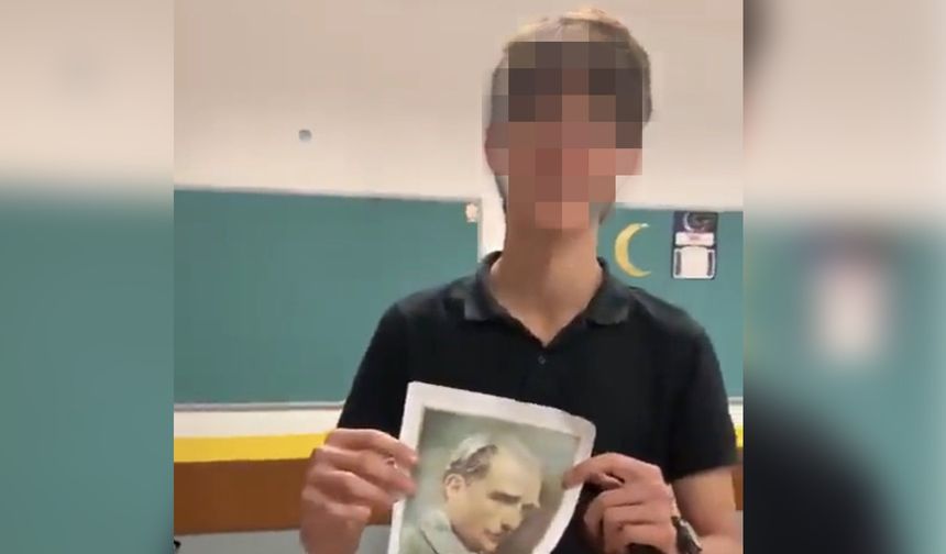 'Atatürk'e hakaretten' tutuklanmıştı: Lise öğrencisine istenen ceza belli oldu
