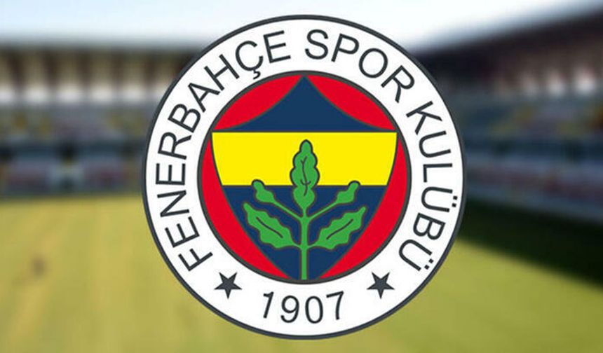 Süper Kupa maçından çekilen Fenerbahçe'den ilk açıklama
