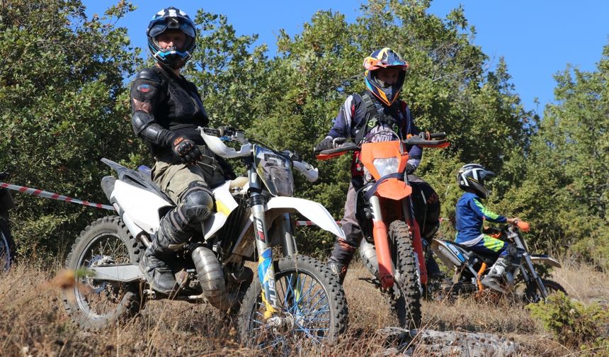 Karabük'te 7. Müzekent Doğa ve Motosiklet Festivali yapıldı