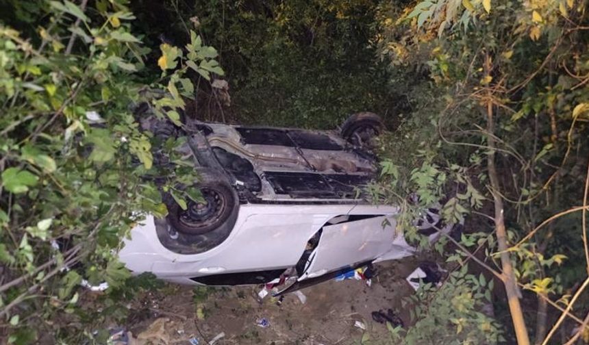 Karabük'teki trafik kazasında 3 kişi yaralandı
