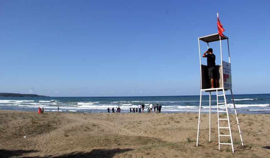 Sinop'ta denizde erkek cesedi bulundu