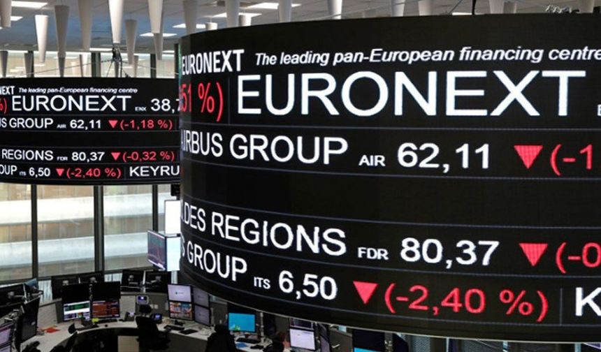 Avrupa Borsaları haftanın ikinci gününü düşüşle kapattı