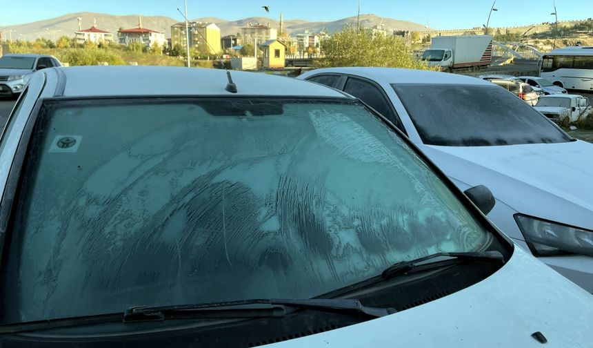 Ardahan'da gece sıcaklığı eksi 10 dereceye düştü