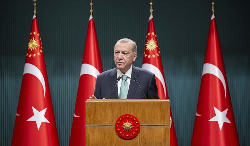 Cumhurbaşkanlığı Kabine toplantısı sona erdi: Erdoğan, muhalefeti hedef aldı
