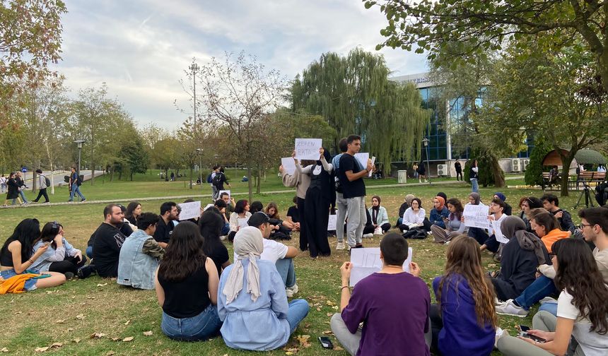 Sakarya'da Zeren Ertaş eylemi: Kaza değil cinayet