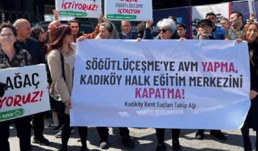 Kadıköy'deki AVM projesine karşı eylem çağrısı