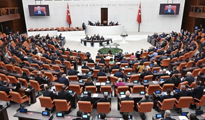 İsrail'e ticaret kısıtlaması önerisine AKP ve MHP'den ret