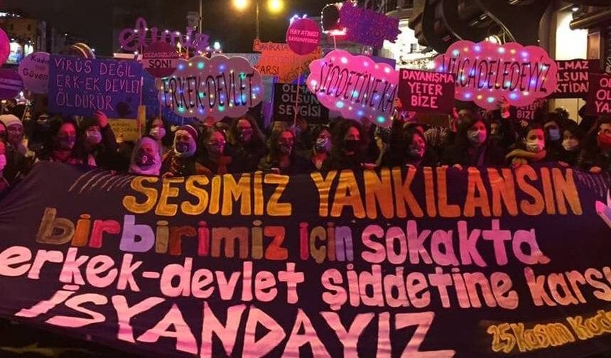 Uluslararası Af Örgütü'nden 25 Kasım çağrısı: Barışçıl protesto hakkı güvence altına alınsın