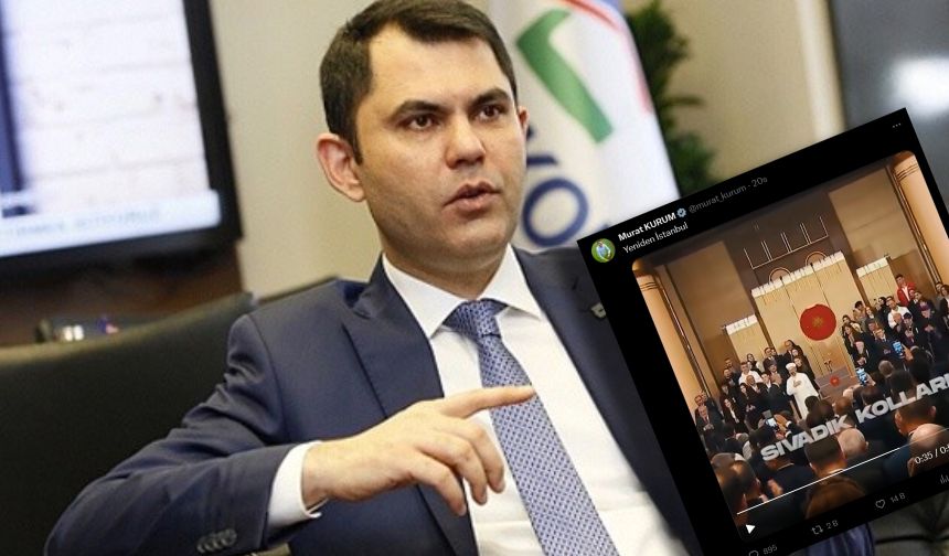 AKP İmamoğlu'na karşı adayını sonunda bulabildi mi? Murat Kurum'dan 'sıvadık kolları' paylaşımı
