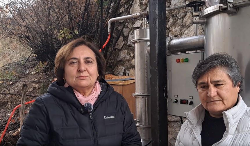 Artvin Ardanuç’ta kadın girişimi kooperatifi lavanta yağı üretmeye başladı