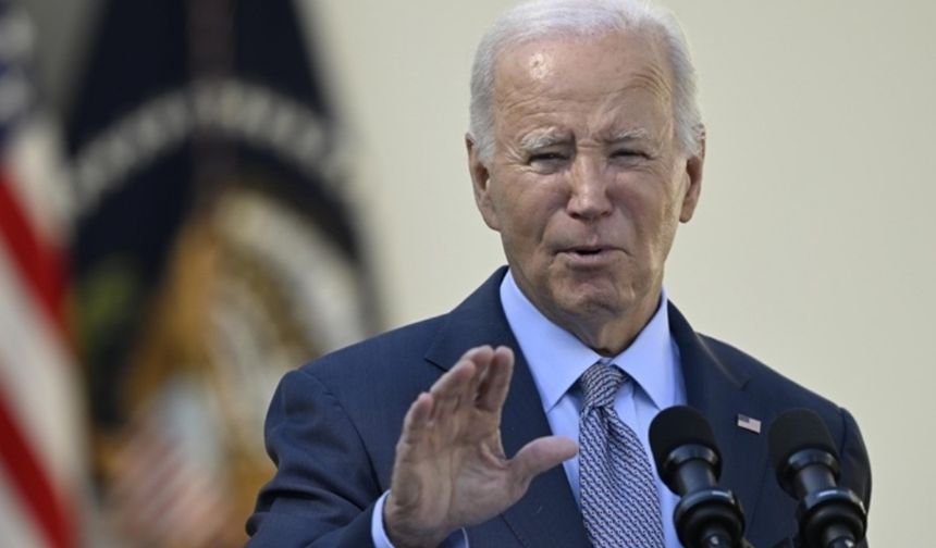 Biden, Hamas'ın elindeki esirleri bırakacağına inandığını söyledi