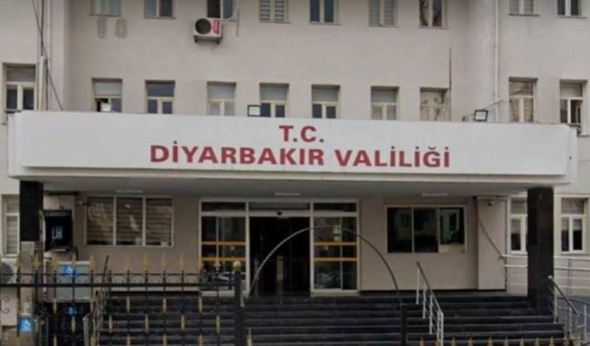 Diyarbakır Valiliği'nden eylem ve etkinlik yasağı