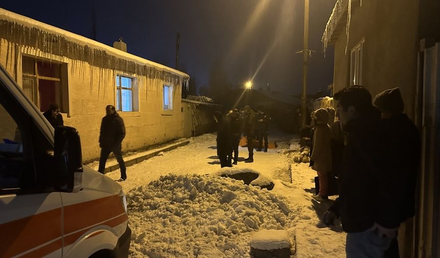 Erzurum'da bir kişi sokakta ölü bulundu
