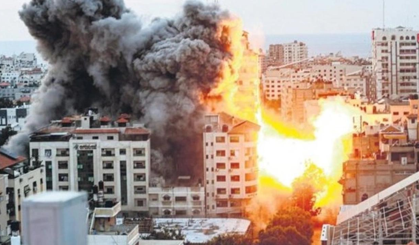 Gazze'de can kaybı 34 bin 49’a yükseldi