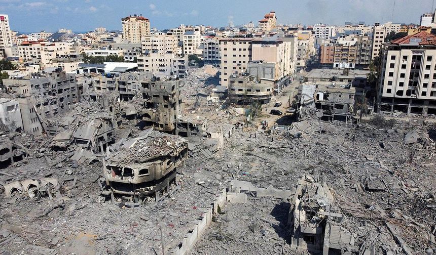 BM: Gazze'de siviller için güvenli hiçbir yer kalmadı